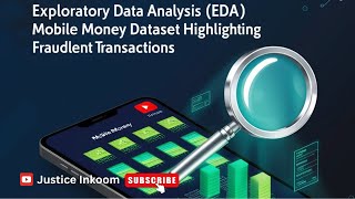 EDA of Mobile Money Transaction Dataset  Fraud Analysis and more [upl. by Noelc]