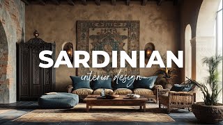 Sardinian Interior Design Relaxing and Timeless Mediterranean Charm [upl. by Ruhtua]