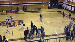 Molalla High School vs Cascade High School Womens Varsity Basketball [upl. by Anail]