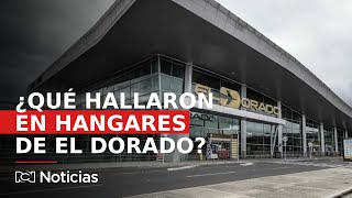 ¿Qué encontraron en los hangares de El Dorado tras denuncia de 20000 cuerpos en el aeropuerto [upl. by Dlorah368]