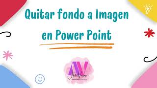 Quitar fondo a una imagen en Power Point [upl. by Esemaj]