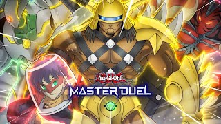 MASTER RANKED  The NEW 1 Competitive EHERO FUSION Deck In YuGiOh Master Duel [upl. by Delainey]