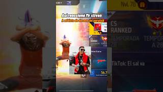 Mr stiven reaccionó a mi lista de deseos de naruto 😳  el salva freefire mrstiven naruto [upl. by Llenehs]