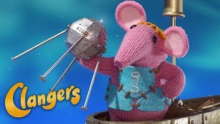 Clangers™  Hello  Series 2  Episode 23  Cartoon for Kids [upl. by Kelwin539]