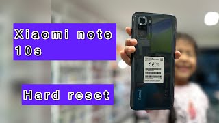 como FORMATEAR xiaomi redmi note 10s  restaurar de fabrica modo recovery  hard reset [upl. by Aela]