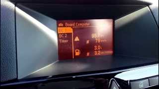 Opel astra 13 CDTİ yakıt tüketimi testiFuel consumption test [upl. by Atiuqihs987]