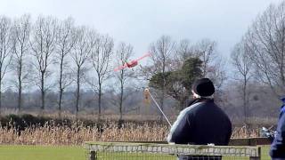 Waveney Model flying club 14th Feb 2010 low flying demo WMFC [upl. by Medeah]