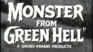 Monster from Green Hell Trailer [upl. by Leuqcar]