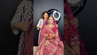 Natural Bridal Makeup Tutorial Unveiled bridalmakeup [upl. by Sura]