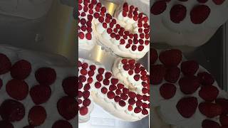 EASY PAVLOVA CAKE RECIPE [upl. by Redna]