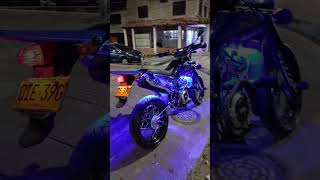 Yamaha xtz 125 SUPER MOTARD  Moto Braap [upl. by Mariette345]