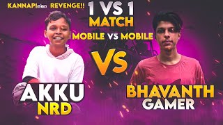 Kannapiന്റെ Revenge 😡 Akku Nrd Vs Bhavanth Gamer 10000 Diamonds Challenge 😲 Part 2 Garena FreeFire [upl. by Eelatan]