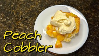 How to Make Peach Cobbler [upl. by Darlleen]