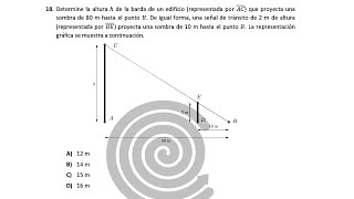 Pregunta 18 Matemáticas Guía EXACER COLBACH 2023 [upl. by Ecnedac]