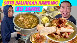 Cuma Satu Jam Habis Soto Balungan Kambing Bu Jamil Kuliner Purwokerto [upl. by Amadeus]