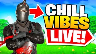 🔴chained lava solo run day diez  Fortnite chill vibes [upl. by Kopans]