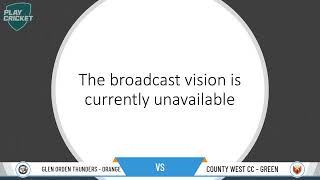 Melbourne Cricket AssociationWestDiv CT35R10Glen Orden ThundersOrange v County West CC  Green [upl. by Malissia]