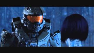 Halo 4 Cortanas Death Scene HD [upl. by Nosimaj]