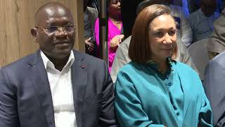 Beugré Mambé inaugure un hôtel de 25 milliards de FCFA situé à Marcory Zone 4 Abidjan [upl. by Aicilyt]