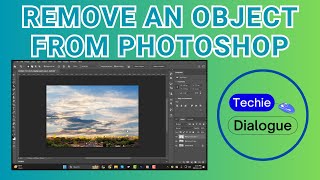 How to Remove an Object From Photoshop [upl. by Glenda]