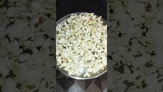 popcorn ghar mein banaenfood  healthy foodrecipe ❤cooking [upl. by Imoian]