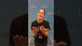 Tini Got me started tour SHOW by MeetampGreet TINI STA [upl. by Atnoled]