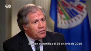 Entrevista a Luis Almagro 26062016 [upl. by Neirol]