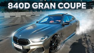 BMW 840D Gran Coupe Вот что значит all inclusive в автомобиле [upl. by Aiciles318]