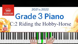 ABRSM 20212022 Grade 3 C2 Riding the HobbyHorse  A T Grechaninov Piano exam piece [upl. by Kenta]