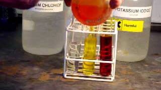 Displacement Reactions Bromine [upl. by Ohl]