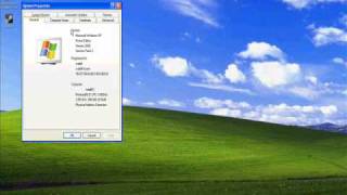 How to Find out if Youre Windows XP Is 32 Bit Or 64 Bit [upl. by Dun572]