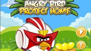 Angry Birds Protect Home  FREE Online Mini Gameplay Walkthrough Levels 121 1 to 21 [upl. by Ytrebil]