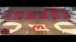 Warrenton High vs Winfield High School Varsity Womens Volleyball [upl. by Tamma]