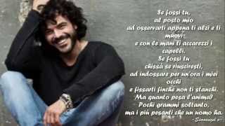 Francesco Renga  Era una vita che ti stavo aspettando Testo Lyrics [upl. by Sayed]