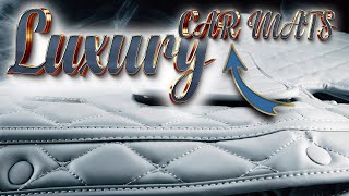 Premium Custom Luxury Car Mats  CustoArmour [upl. by Adilem]