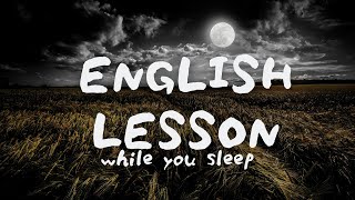 Listening English Immerse Yourself in English with This 6Hour Intensive Lesson [upl. by Ayekehs]