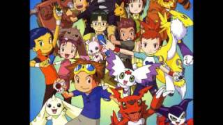 Digimon Tamers ending 2 full japanese [upl. by Nnayllas]