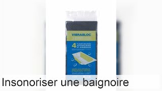 Insonoriser la baignoire de ses propres mains  les matériaux les plus populaires [upl. by Llevol807]