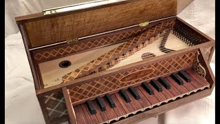 Building an Ottavino a miniharpsichord [upl. by Erbe]