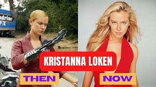 Kristanna Loken Then and Now 19792023 How She Changed [upl. by Ramedlav]