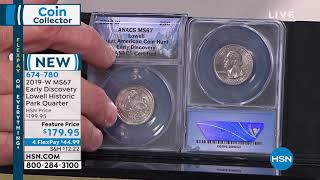 2019 MS67 Great American Coin Hunt Early Discovery Lowel [upl. by Aneekahs]