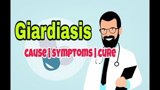 Giardiasis  symptoms cause cure in Hindi [upl. by Yeltnerb]