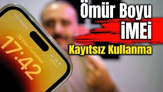 Yurtdışı iPhone imei kaydı yapmadam kullanma yöntemi Sadece Turk Telekom [upl. by Ermengarde]