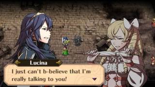 Fire Emblem Awakening  Maribelle amp Lucina The Future Past 3 Conversation [upl. by Lleon]