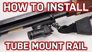 Tube Mount Rail  Install Instructions [upl. by Hendry]