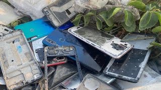 I restored Abandoned Phone OPPO A16  Found a lot of broken phone in the trash [upl. by Lavoie]