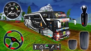 Amazing Bus Simulator Game Play For Village Road  Driving Wala Bus Game TuluKiGameplay [upl. by Chin]