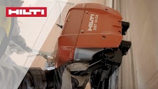 INTRODUCING the Hilti DST 10CA Wall Saw System [upl. by Inot]