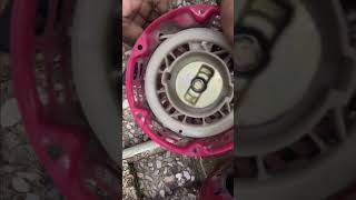 GX160 Recoil starter repair part 2Ishfaqmotorshortsytshortsshortsviralmechanicrepairexplore [upl. by Riobard367]