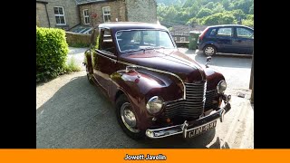 Jowett Javelin [upl. by Kos]